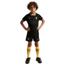 Kit Infantil Alternativo Preto Chelsea - 26/27