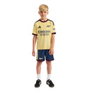 Kit Infantil Alternativo Amarelo Arsenal - 26/27