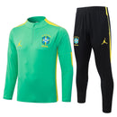 Fato de Treino Brasil Jordan – Verde e Preto 26/27