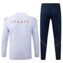 Fato de Treino França – Branco, Azul Marinho e Laranja 26/27