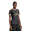 🎀 Camisola Alternativa Preta Feminina Aston Villa - 26/27
