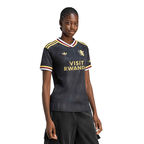 Aston Villa Women's Black Away Jersey - 26/27