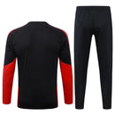 Fato de Treino Manchester United – Preto e Vermelho 26/27
