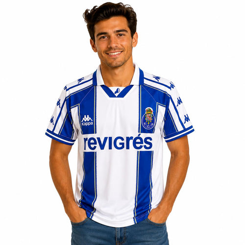 Camisola Principal Retro Porto 95/97