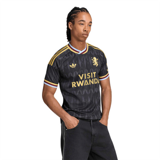 Camisola Alternativa Preta Aston Villa  - 26/27