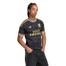 Camisola Alternativa Preta Aston Villa  - 26/27