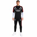 Fato de Treino Arsenal – Preto e Laranja 26/27