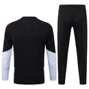 Fato de Treino Arsenal – Preto e Laranja 26/27