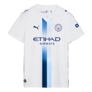 🎀 Camisola Alternativa Feminina Branca Manchester City - 26/27