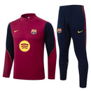 Fato de Treino Barcelona – Bordô e Azul-Marinho 26/27