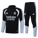 Fato de Treino Real Madrid – Preto e Cinzento 26/27
