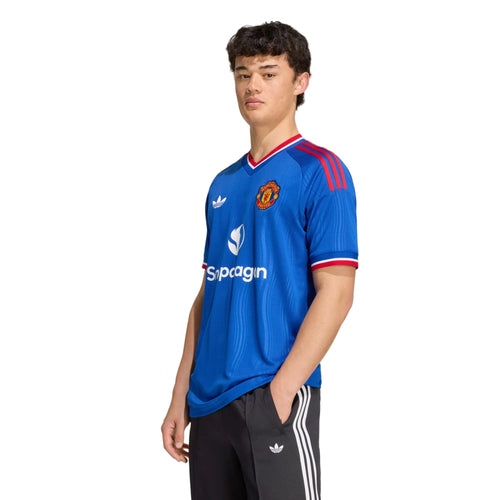 Camisola Alternativa Azul Manchester United - 26/27