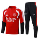 Fato de Treino Arsenal – Vermelho e Preto 26/27