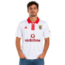 Camisola Alternativa Branca Retro Benfica 04/05