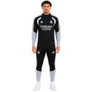 Fato de Treino Real Madrid – Preto e Cinzento 26/27