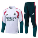Fato de Treino Real Madrid – Branco, Verde e Rosa 26/27