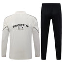 Fato de Treino Manchester City – Branco e Preto 26/27