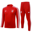 Fato de Treino Liverpool – Vermelho e Branco 26/27