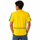 Camisola Principal Brasil Retro 2002
