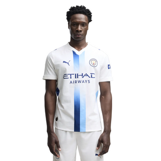Camisola Alternativa Branca Manchester City - 26/27