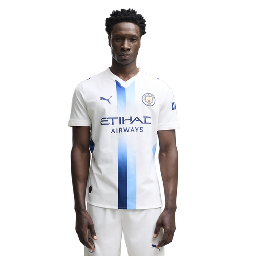 Camisola Alternativa Branca Manchester City - 26/27