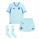 Kit Infantil Alternativa Azul Celeste Porto - 26/27