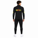 Fato de Treino Brasil Jordan – Preto e Amarelo 26/27