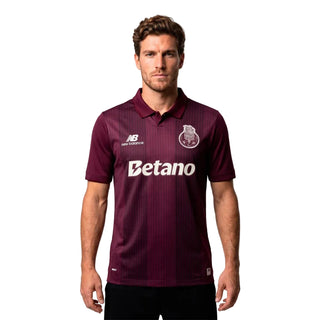 Camisola Alternativa Bordô Porto - 26/27
