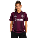🎀 Camisola Alternativa Feminina Bordô Porto - 26/27
