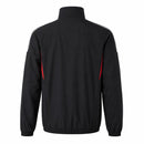 Casaco Corta-Vento Benfica – Preto e Vermelho Retro