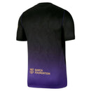 Camisola Alternativa Preto e Roxo Barcelona - 26/27