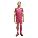 Kit Infantil Alternativa Rosa Real Madrid - 26/27