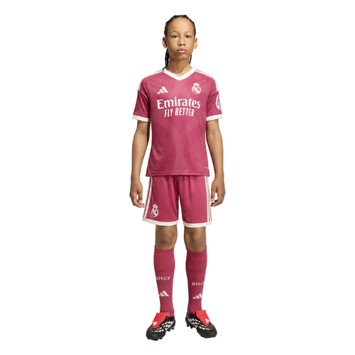 Kit Infantil Alternativo Rosa Real Madrid - 26/27