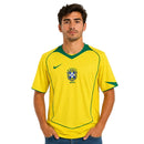 Camisola Principal Brasil Retro 04/06