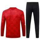 Fato de Treino Liverpool – Vermelho e Preto 26/27