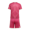 Kit Infantil Alternativa Rosa Real Madrid - 26/27