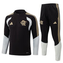 Fato de Treino Flamengo – Preto, Branco e Dourado 26/27