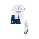 Kit Infantil Alternativa Branco Manchester City - 26/27