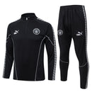 Fato de Treino Manchester City – Preto e Branco 25/26