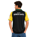 Camisola Alternativa Verde e Amarela Retro Sporting 02/04