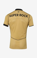 Camisola Alternativa Dourada Sporting - 26/27