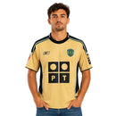 Camisola Alternativa Dourada Retro Sporting 03/04