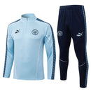 Fato de Treino Manchester City – Azul Claro e Azul Marinho 25/26