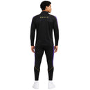 Fato de Treino Barcelona – Preto e Roxo 26/27