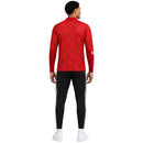 Fato de Treino Liverpool – Vermelho e Preto 26/27