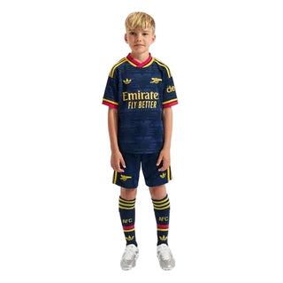 Kit Infantil Alternativo Azul Arsenal - 26/27