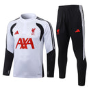 Fato de Treino Liverpool – Branco e Preto 26/27