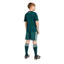 Kit Infantil Alternativa Verde Real Madrid - 26/27