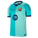 Camisola Alternativa Verde Barcelona - 26/27
