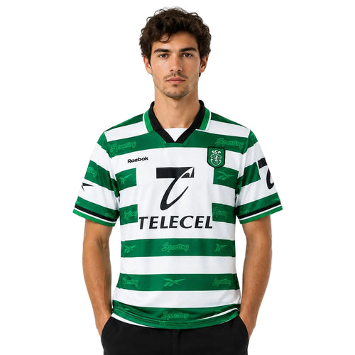 Camisola Principal Retro Sporting 99/00